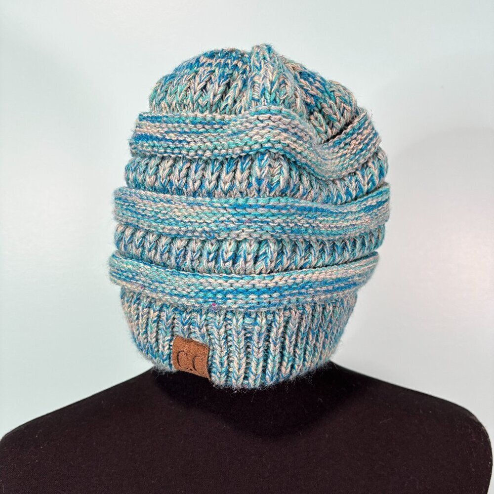 C.C Cable Knit Beanie